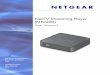 NeoTV Streaming Player (NTV200) User Manual 1. Getting Started 1 This chapter covers the following topics: • Streaming Media Basics • Hardware Features • What You Need to Use