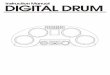 Thank you for purchasing this digital drum. The drum has · PDF fileThank you for purchasing this digital drum. The drum ... The Digital Drum's Game feature let the player learn and