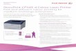 Laser Printer DocuPrint CP405 d Colour Laser Printer Fast ... · PDF fileTitle: Phaser 4600 Product Brochure Author: Xerox Office Group Subject: Xerox Phaser 4600/4620 offers superior