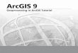 Geoprocessing in ArcGIS Tutorial - Esriwebhelp.esri.com/.../9.2/pdf/Geoprocessing_in_ArcGIS_Tutorial.pdfGeoprocessing in ArcGIS Tutorial • Exercise 1: Finding coastal sage scrub