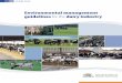 Environmental management guidelines of the dairy … NSW dairy industry can be found in a range of climatic conditions: • subtropical environment, from the mid-North Coast to the