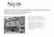 National Pawnbrokers Association 2011 Annual Report · PDF fileNSSF SHOT Show in Las Vegas in January 2012. ... Partner and convention exhibitor, ... National Pawnbrokers Association
