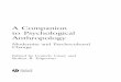 A Companion to Psychological Anthropologydownload.e-bookshelf.de/download/0000/5829/56/L-G-0000582956... · 17 Globalization, Childhood, and Psychological Anthropology 315 ... subjectivities