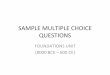 SAMPLE’MULTIPLE’CHOICE’ QUESTIONS’ - PBworksbufordwhap.pbworks.com/w/file/fetch/65921703/SAMPLE MULTIPLE CHOICE...SAMPLE’MULTIPLE’CHOICE’ QUESTIONS ... Which’choice’bestcharacterizes’the’relaonship