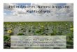 IPM in Aquatics, Natural Areas and Rights of way Tues... · IPM in Aquatics, Natural Areas and ... Hydrilla • Hydrilla ... – Cutting –hard to get to, dense thickets