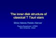 Sílvia Helena Paixão Alencar classical T Tauri stars The …jane/corot/natal/alencar.pdf · The inner disk structure of classical T Tauri stars Sílvia Helena Paixão Alencar Physics