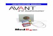 A2D-I-MA2DIN-4 MedRx Avant A2D Installation · PDF fileThe AVANT A2D represents a new era of ultra compact diagnostic audiometry for your office. ... healthcare industry. ... fully