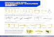 PRODUCT LINE CARD OVERHEAD CRANES - · PDF fileOVERHEAD CRANES Gantry Crane Product ... SPANCO OVERHEAD CRANE SELECTOR GUIDE Crane Type Application Standard Capacities Spans Heights