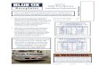 BX2711 2005 Kia Spectra - Blue Ox Kia Spectra Installation Instructions BX2711 Parts List Ref. No. Qty. Part # Description 1 1 61-6210 Weldment, Baseplate, BX2711