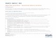 IMO MSC 90 - Lloyd's Register · PDF file · 2012-05-031 IMO MSC 90 Agenda preview ... • Amendments to SOLAS regulation II-2/9, ... • Amendments to SOLAS regulation III/20.11.2