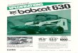 Bobcat 630 and 632 Spec Sheets -- 1980  630 and 632 Spec Sheets -- 1980 Author: Bobcat Subject: Specs for models 630 and 632 Keywords: 630, 632 Created Date: 20160112165210Z