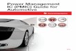 2014 Power Management IC (PMIC) Guide for Automotive · PDF filePower Management IC (PMIC) Guide for Automotive. 2 | Power Management IC ... Clock System. Texas Instruments ... Amp
