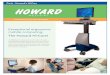 Exceptional ergonomic mobile computing. - Howard · PDF fileExceptional ergonomic mobile computing. ... laptop and/or LCD monitor to each ... Technical training for integration consists