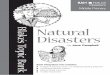 Natural Disasters - Blake Education · PDF filenatural disasters that use a range of technical terms. ... can be classified as geological (earthquakes, ... Once all students have presented