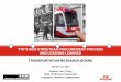 TTC's New Streetcar Procurement Process and S NEW STREETCAR PROCUREMENT PROCESS AND LESSONS LEARNED TRANSPORTATION RESEARCH BOARD January 12, 2016 Stephen Lam, P.Eng. Head of Streetcar