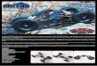 rtr Competition Crawler - rc4wd.co.uk · PDF fileThe Bully 2.2 MOA Competition Crawler is a full out of the box, ... The high-quality carbon fiber and delrin materials make ... Hex