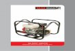100 BAR | 1500 PSI - Taskman Honda Pressure Washers ... · PDF filedealership’s stamp pw100 ph11 features & benefits • very portable • strong, compact, crash frame • interpump