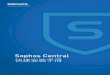 Sophos Central 快速安裝手冊 - HiNet企業上網促銷網站  1錄 目 錄 1. 註冊帳號 － Sophos Central 5 2. 人員管理 9 3. 端點防護 13
