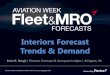 Interiors Forecast Trends & Demand - Aviation Weekmromarketing.aviationweek.com/downloads/mas2016/Interiors_1...Interiors Modifications 2016 ... India Africa Eastern Europe Latin America
