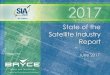 State of the Satellite Industry Report - sia.org · PDF fileannual study of satellite industry data ... traffic information systems; aircraft avionics, maritime, ... 2011. 2012. 2013
