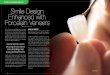 COSMETIC & RESTORATIVE DENTISTRY Smile Design Enhanced ... dean veafiadisveneers.pdf · Dental School since 1995, teaching prosthodontics and implantology, as well as serving on the