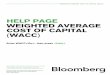 HELP PAGE WEIGHTED AVERAGE COST OF CAPITAL …staffblogs.le.ac.uk/socscilibrarians/files/2013/05/wacc_help.pdf · HELP PAGE WEIGHTED AVERAGE COST OF CAPITAL ... Outputting to Excel