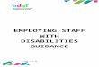 Disability Guidance Policy May 16 Web viewSchool can also offer to answer any questions applicants may have about the interview process to . ... reasonable adjustment to hold the interview