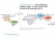 INSIGHT:GLOBAL ONLINE PAYMENT PREFERENCES · PDF fileINSIGHT:GLOBAL ONLINE PAYMENT PREFERENCES BRAZIL MEXICO RUSSIA CHINA Discover the potential of these four emerging eCommerce markets