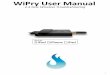 WiPry User Manual - Oscium · PDF file · 2015-11-28WiPry User Manual 2.4 GHz Wireless Troubleshooting 1 . ... iPhone 6 Plus, iPhone 6, iPhone 5C, iPhone 5S, iPhone 5, ... And although