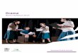 Drama Senior Syllabus 2013 - Queensland Curriculum and ... · PDF fileDrama Senior Syllabus 2013 ... Drama is a unique art form that re- presents and re-enacts experiences, ... In