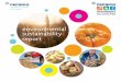 environmental sustainability report - · PDF fileThis environmental sustainability report is our ... the environment, we can find better ways to conserve and replenish the planet’s