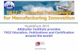 TRIZ: Powerful Technology for Manufacturing Powerful Technology for Manufacturing Innovation Altshuller Institute provides TRIZ Education, Publications and Certification around the