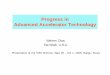 Progress in Advanced Accelerator Technology - …beamdocs.fnal.gov/AD/DocDB/0023/002320/001/chou_IC… ·  · 2006-07-05Progress in Advanced Accelerator Technology. ICFA Seminar,