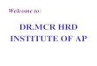 DR.MCR HRD INSTITUTE OF AP. SSS Rules Feb...2nd Gazetted : H.O.D rd3 Gazetted & : Government above 27 Rule–8: An approved probationer Eligible for promotion or Appointment by transfer