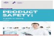Supplier guide PRODUCT SAFETY Safety — A... · laboratory’s competence, in order to determine whether your reliance on the test laboratory’s information was reasonable