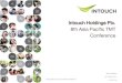 Intouch Holdings Plc. 8th Asia Pacific TMT Conference INTOUCH Group...Intouch Holdings Plc. 8th Asia Pacific TMT ... INTOUCH’s net profit from ... •Registered 1.5mn active users