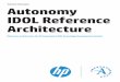 HP Autonomy IDOL Reference Architecture -  · PDF fileTechnical white paper Autonomy IDOL Reference Architecture ... Technical white paper ... advanced mapped security,
