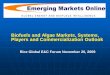 Biofuels and Algae Markets, Systems, Players and Commercialization and Algae Markets, Systems, Players and Commercialization Outlook Rice Global E ... Consultant, Global Biofuels Business