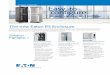Product datasheet Easy-to- configure - HM Cragg · PDF fileWhether you have a network closet, server room, or multi-tenant data center, the new Eaton® RS Enclosure provides an easy-to-configure