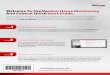Welcome To The Verizon Home Monitoring And Control · PDF fileWelcome To The Verizon Home Monitoring And Control Quick Start Guide. ... Thank you for choosing the Verizon Home Monitoring