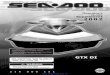 2002 SeaDoo GTX DI Operator's Guideseadoomanuals.net/download/pdf/owners/manuals/2002/... · 43. Battery 44. Side Vanes ... To change display mode 2. To set or reset a function 13)