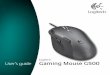 User’s guide Gaming Mouse G500 - Logitech · PDF fileUser’s Guide English 3 Configuration Your Gaming Mouse G500 is combat-ready, right out of the box. For access to more advanced