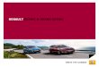 renault scenic & grand scenic - Renault Yetkili · PDF fileYENİ RENAuLT SCENİC vE GRAND SCENİC, ÇİFT KAvRAMALI oToMATİK şANzIMAN EDC’LERİYLE SINIFLARINDA TEK Scénic ve grand