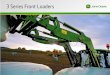 3 Series Front Loaders - John Deere US | Products ... 3 Series Front Loaders Introduction ... An auto latch system allows you to automatically lock any John Deere implement. Unlocking