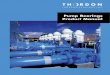 Pump Bearings Product Manual - RMH · PDF filesuperior performance, Thordon solutions and products are specified extensively in ... hydro-turbine and other many other industrial applications