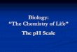 CHAPTER 6 NOTES - 1.cdn.edl.io · PDF fileBiology: “The Chemistry of Life ... The lower the pH number the more H+ and the ... CHAPTER 6 NOTES Author: Monte Huggins