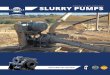 SLURRY PUMPS - Cornell Pump Company SERIES SLURRY PUMPS The SP series is designed to transport heavy abrasive slurry with high concentration of solids, at pH levels 1 to 13 (rubber