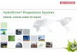 Cleaner, smarter power for transit - Department of Energy · PDF fileOverview. 3 • BAE Systems FC Experience / Deployments • Technology gaps/barriers to . full commercialization