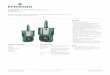 CLARKSON SLURRY KNIFE GATE VALVES KGF AND · PDF file3 CLARKSON SLURRY KNIFE GATE VALVES KGF AND KGF-HP SECONDARY SEAL The one-piece, self-adjusting, molded elastomer secondary seal