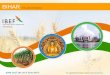 BIHAR - IBEF 2017 For updated information, please visit 3 EXECUTIVE SUMMARY BIHAR THE LAND OF BUDDHA Fastest growing state in India • The economy of Bihar is projected to grow at